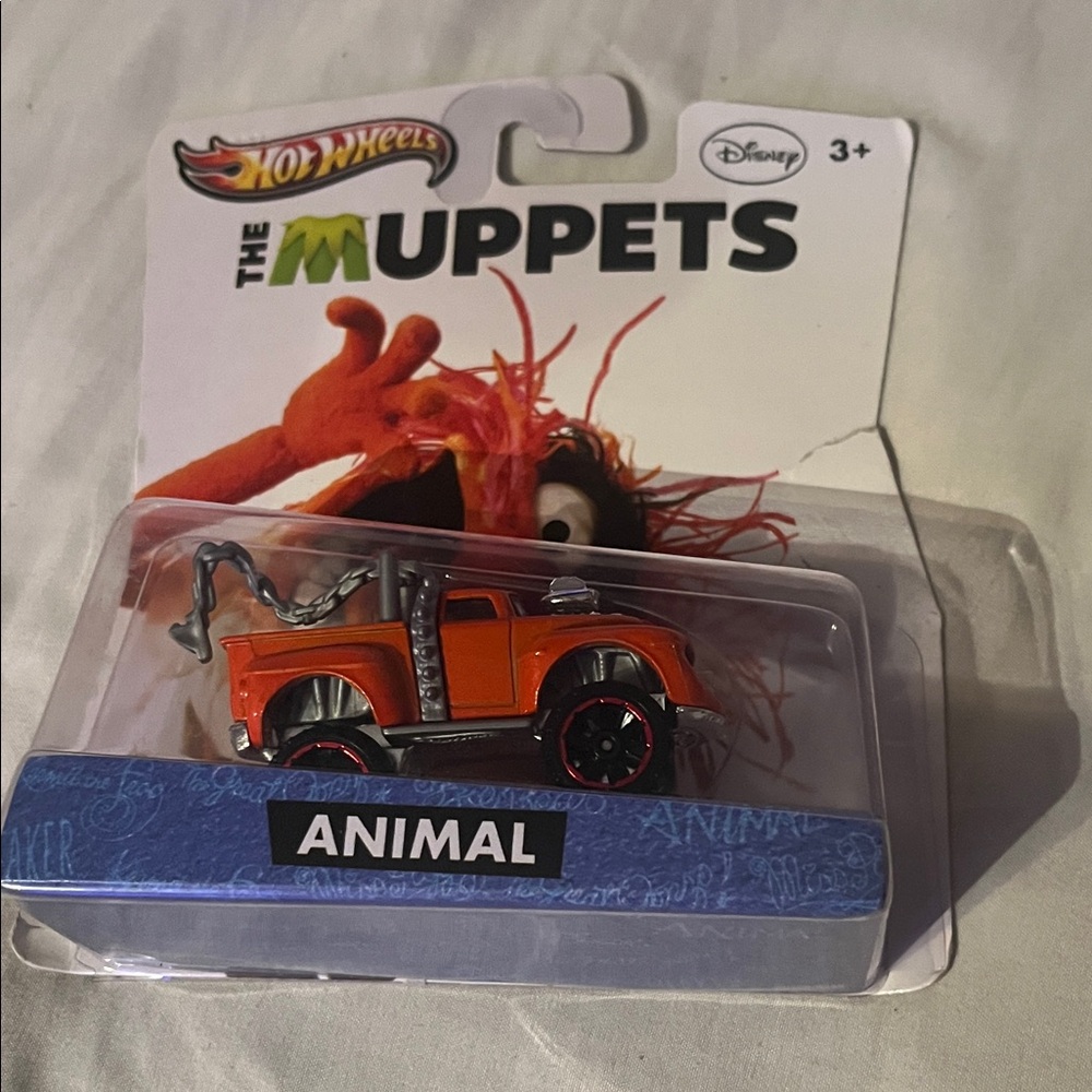 Hot wheels Muppets ANIMAL truck